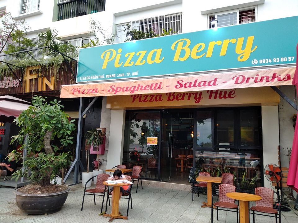 Pizza Berry